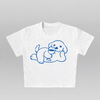 Perro Copa - Crop top