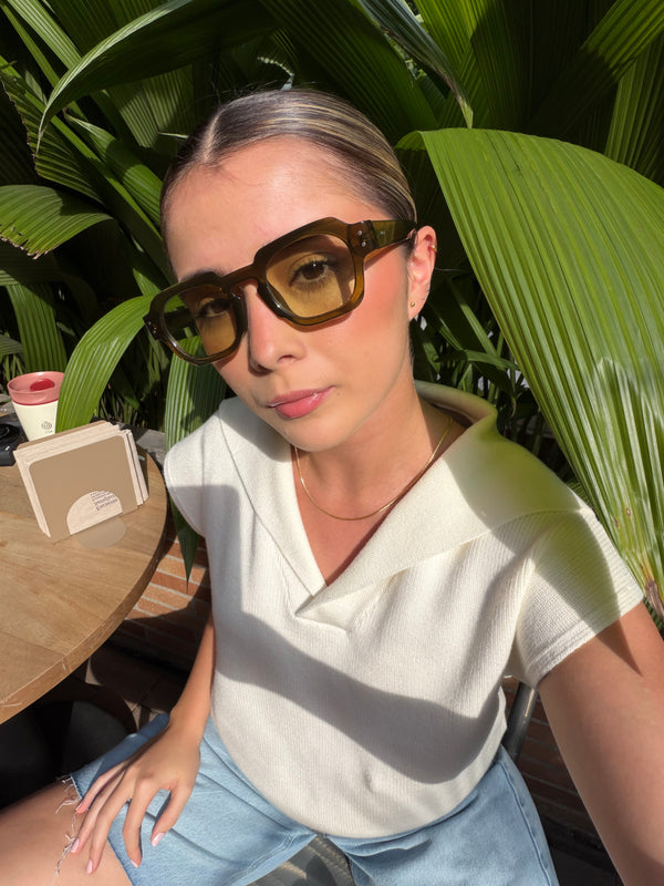 Gafas De Sol Lagos Verde oliva