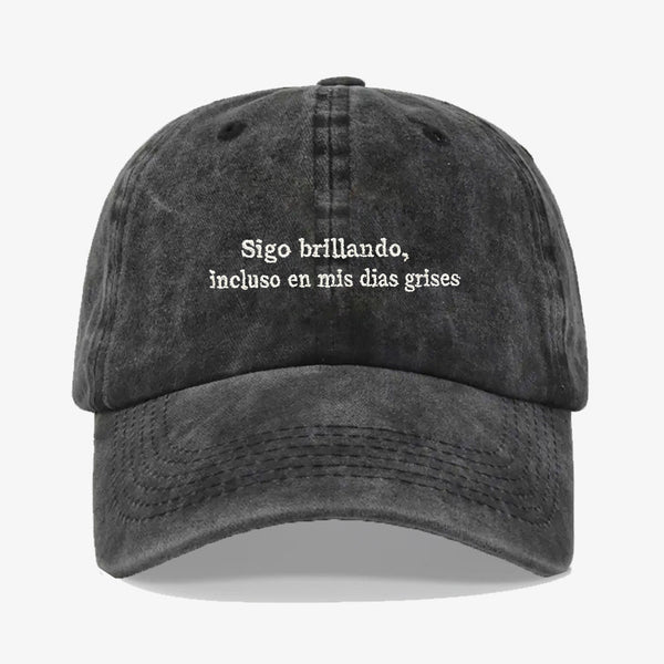 Gorra Prelavada Mas Amor Propio