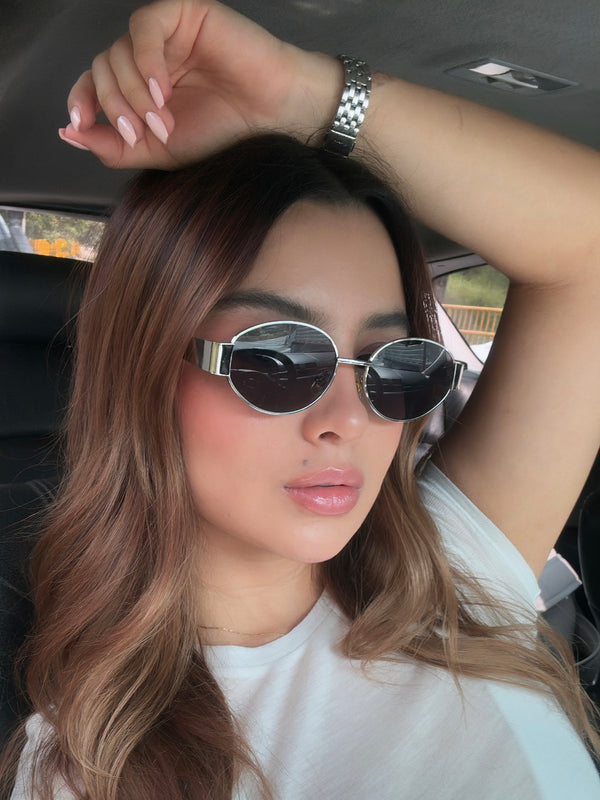 Gafas De Sol San Andres Plateadas