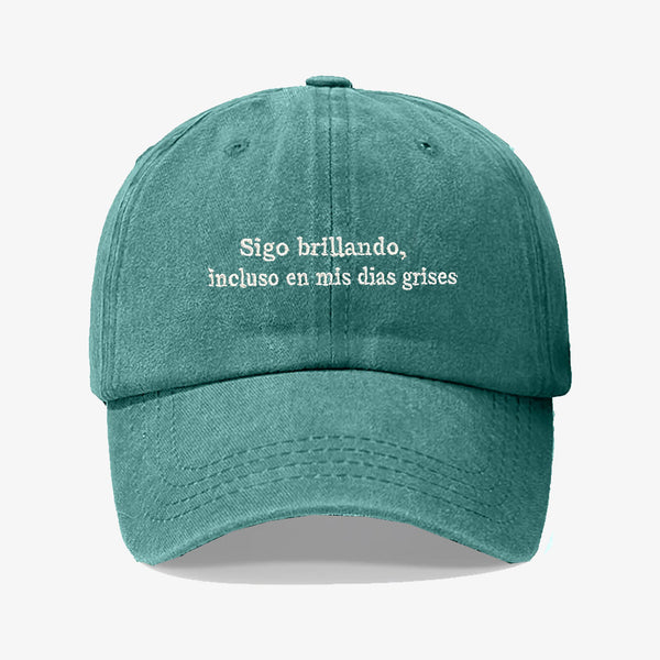 Gorra Prelavada Mas Amor Propio