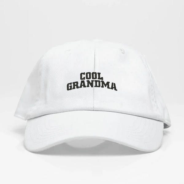 Cool Grandma -Dad Hat