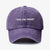 Gorra Prelavada Vive Con Pasión
