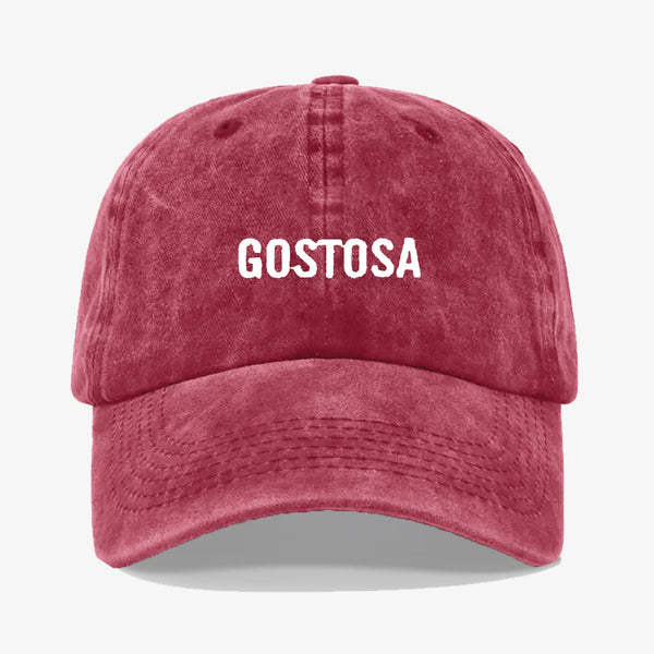 Gorra Prelavada Gostosa