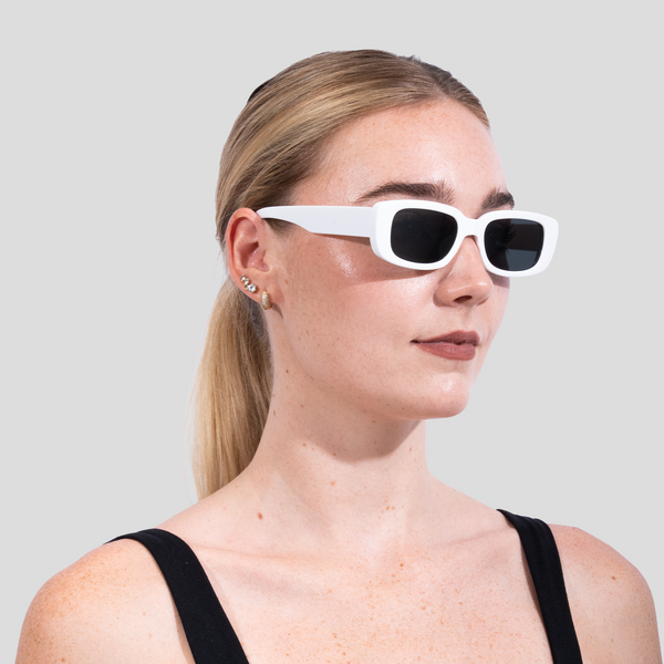 Gafas De Sol Roma-Blanco
