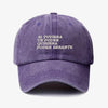 Gorra Prelavada Si Tuviera