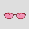 Gafas De Sol Indonesia RojaX lente rojo