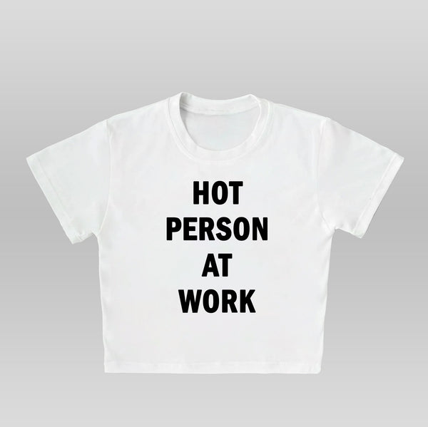Hot Person - Crop top