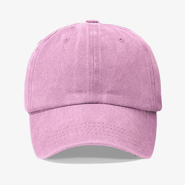 Gorra Prelavada Rosada