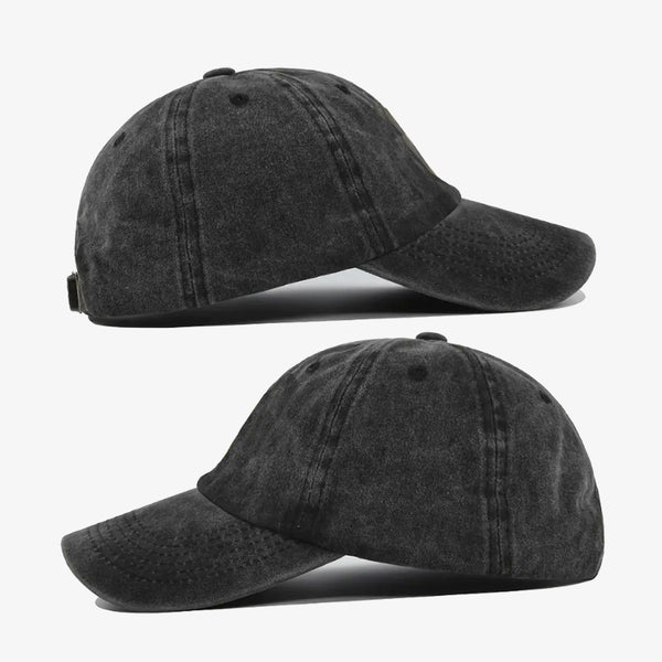 Gorra Prelavada Optimistic