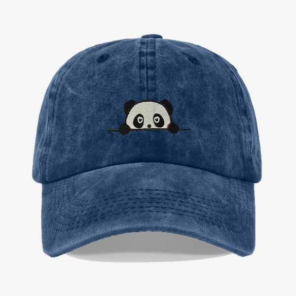 Gorra Prelavada Panda Vol2
