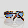 Gafas De Sol Santorini Leopardo x Azul