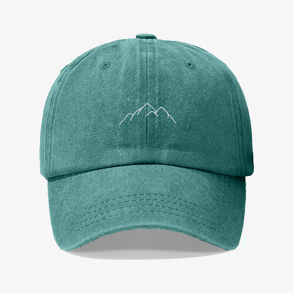 Gorra Prelavada Montaña