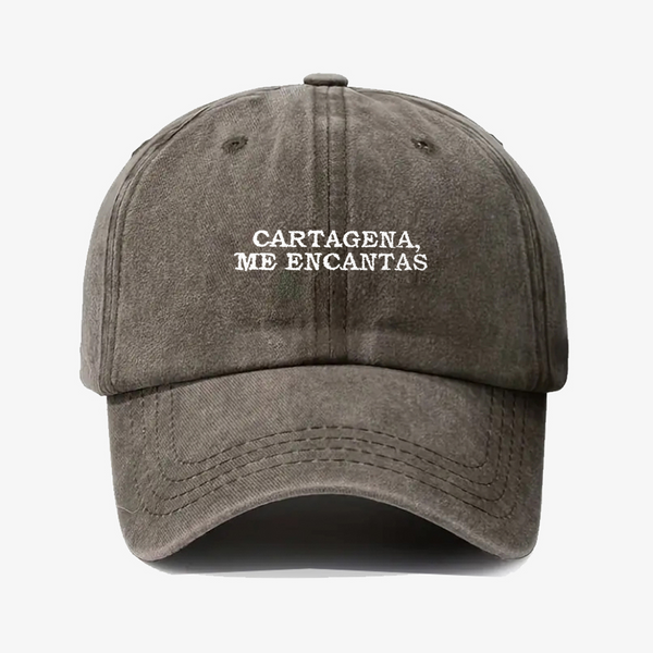 Gorra Prelavada Cartagena
