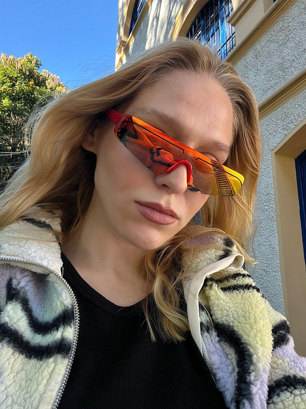 Gafas De Sol VELOCITÀ - Rojo