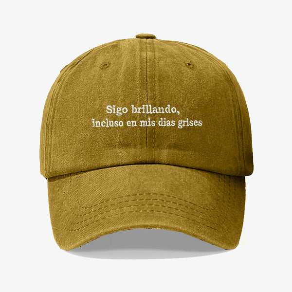 Gorra Prelavada Mas Amor Propio