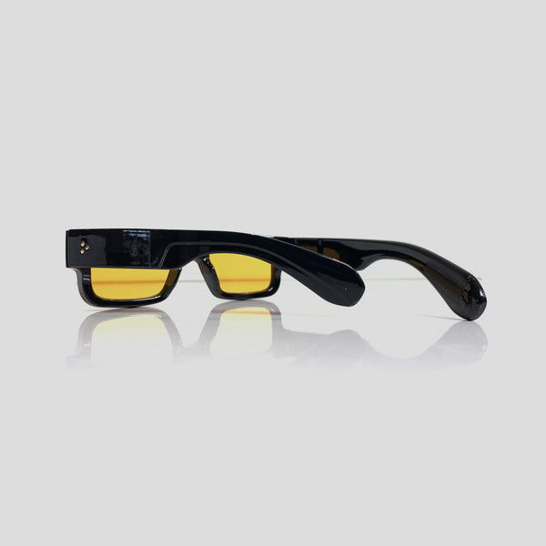 Gafas De Sol Dublín Negra x Amarillo
