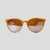 Gafas De Sol Seul Naranja x Lente Plateado