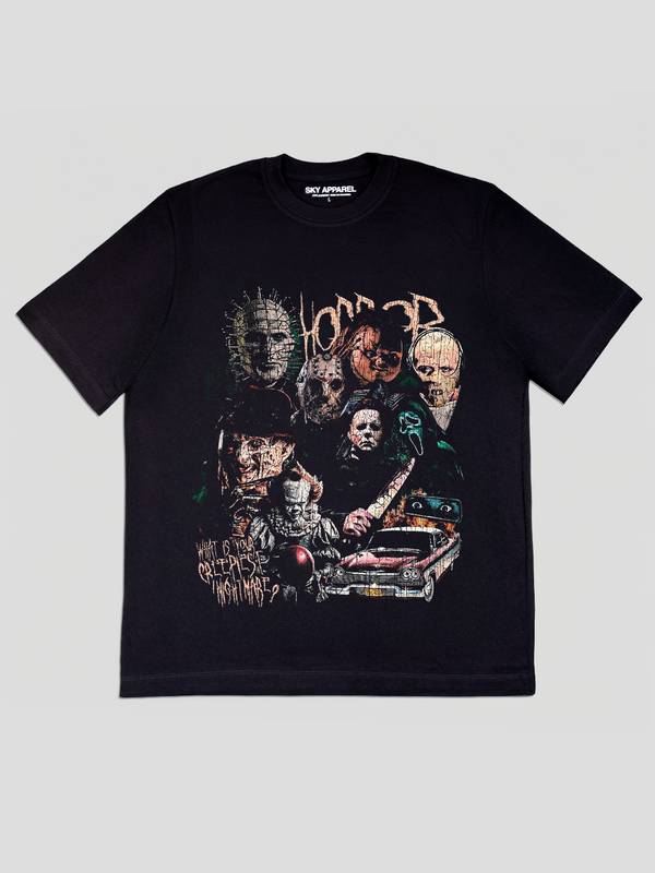 T-Shirt Horror
