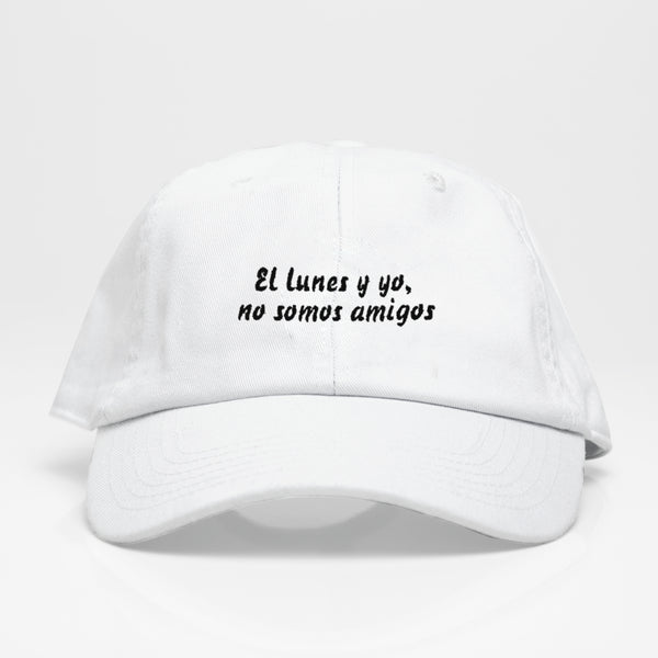 EL lunes y Yo, No Somos Amigos - Dad Hat