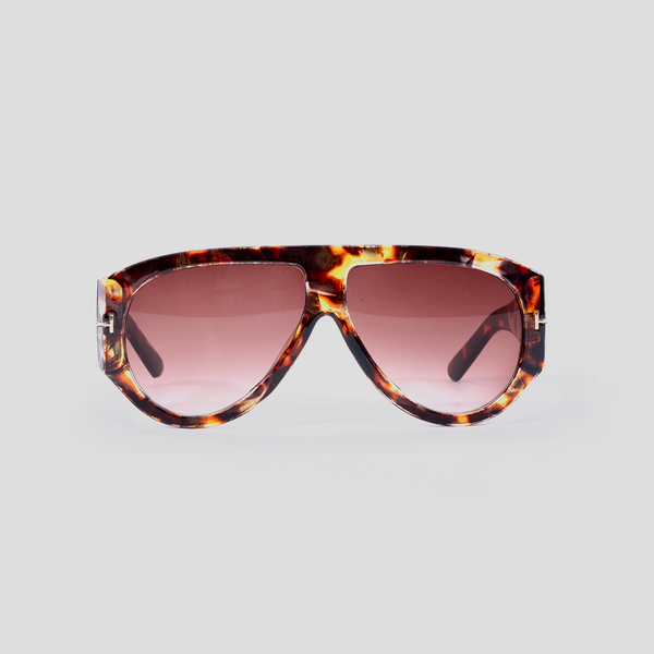 Gafas De Sol Venecia Leopardo x Cafe