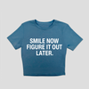 SMILE NOW - Crop top