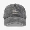 Gorra Prelavada Como Quiera Quiero