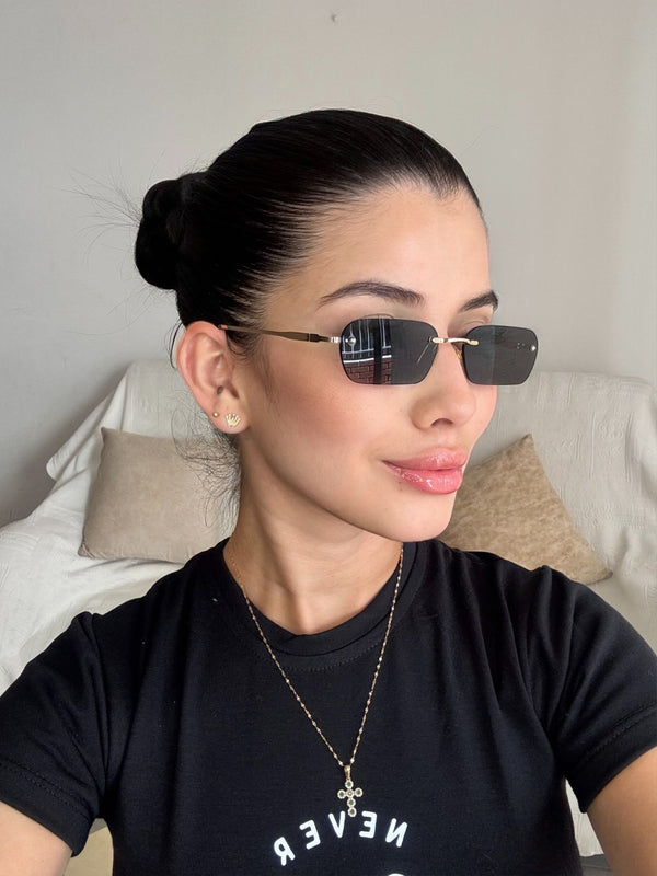 Gafas De Sol BEIGE-Negra