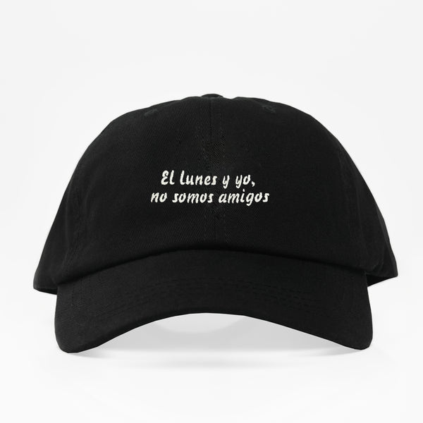 EL lunes y Yo, No Somos Amigos - Dad Hat