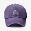 Gorra Prelavada Como Quiera Quiero