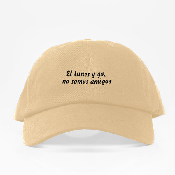 EL lunes y Yo, No Somos Amigos - Dad Hat