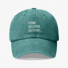 Gorra Prelavada Como Quiera Quiero