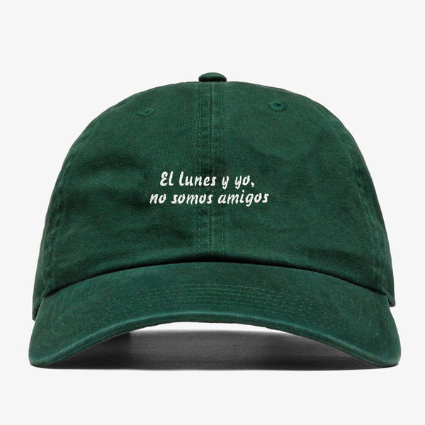 EL lunes y Yo, No Somos Amigos - Dad Hat