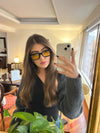 Gafas De Sol Dublín Negra x Amarillo