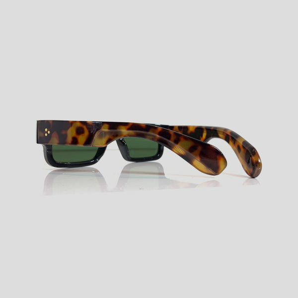Gafas De Sol Dublín Leopardo x Verde