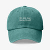 Gorra Prelavada No Soy Tan Mala Clase