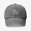 Gorra Prelavada Como Quiera Quiero