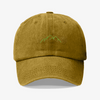 Gorra Prelavada Montaña verde
