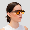 Gafas De Sol Marsella Negra x Naranja