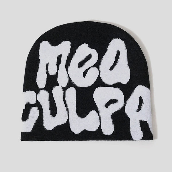 Winter Hat - Negro x Blanco