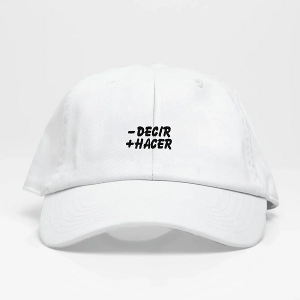 -Decir +hacer - Dad Hat