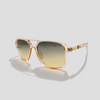 Gafas De Sol Alemania Palo de Rosa x lente Negra transparente