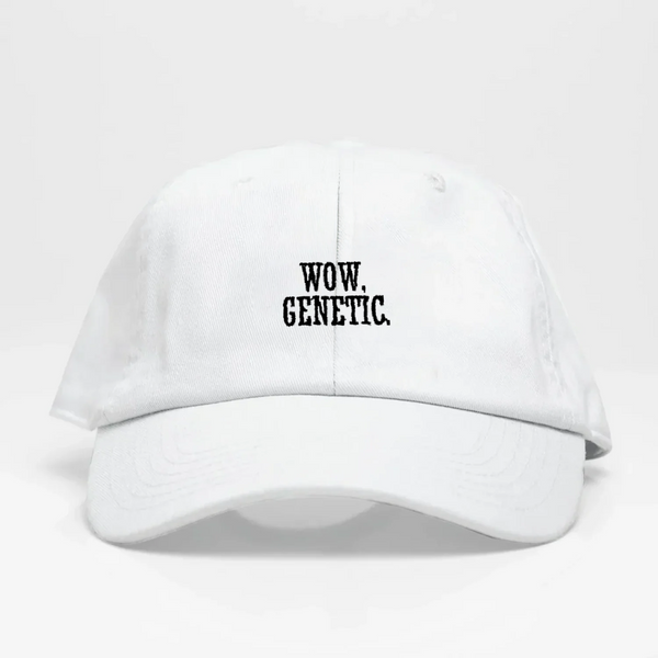 Wow Genetic -Dad Hat