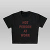 Hot Person - Crop top