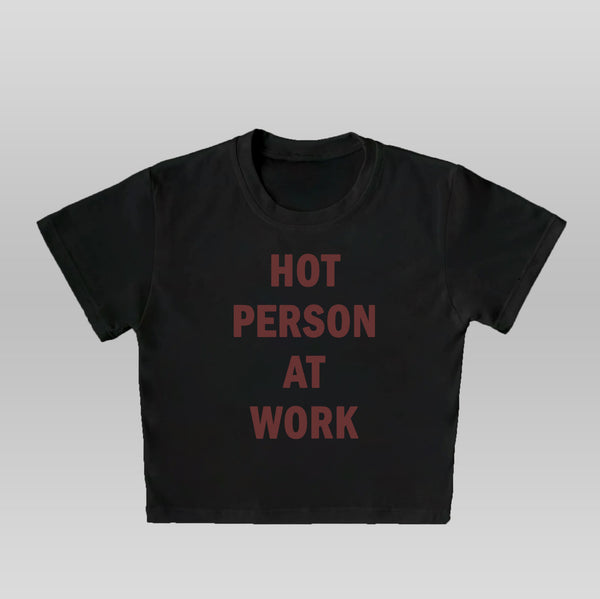 Hot Person - Crop top