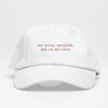 No estoy enojada - Dad Hat