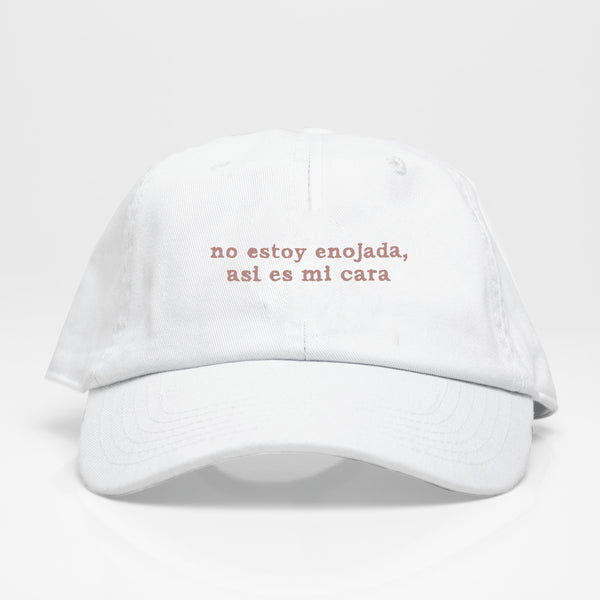 No estoy enojada - Dad Hat