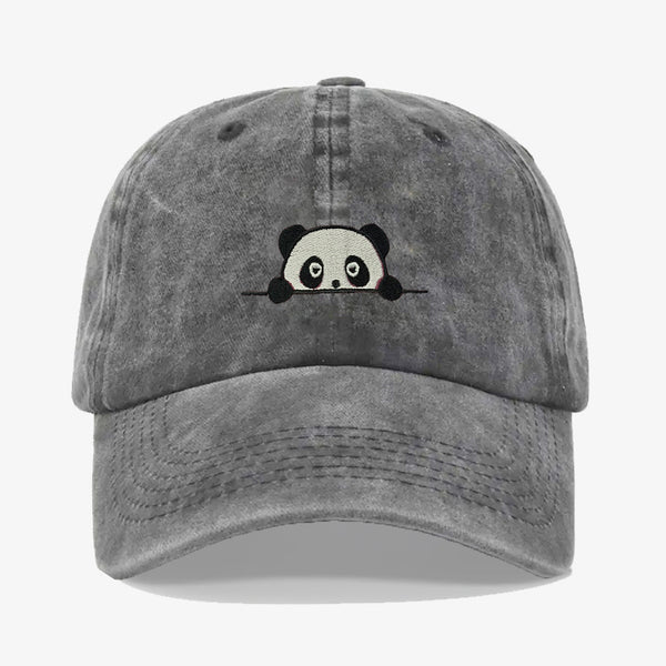 Gorra Prelavada Panda Vol2