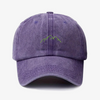 Gorra Prelavada Montaña verde