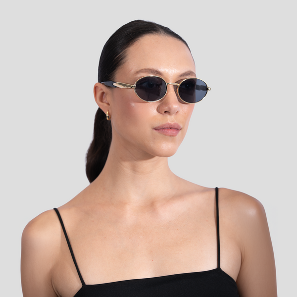 Gafas de sol Cannes Negras x Doradas